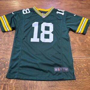 NFL Green Bay Packers‎ #18 Randal Cobb youth size 14-16